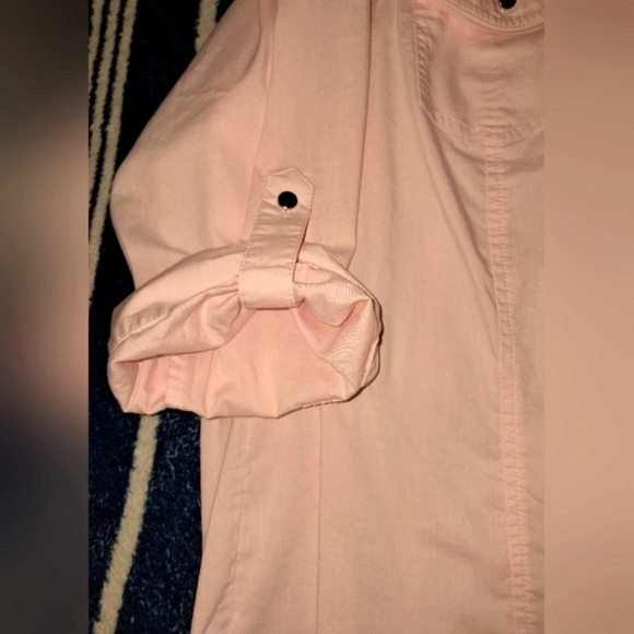 FREE wth PURCHASE cj banks ButtonDown Blouse/Top Sz 1X - Picture 4 of 14